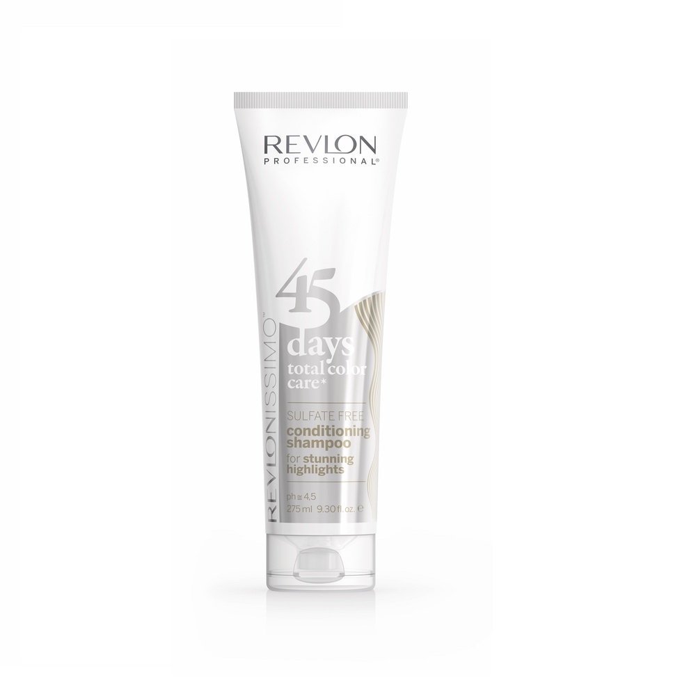 REVLON PROFESSIONAL - Stunning Highlights Shampoing soin sublimateur de couleur 275 ml