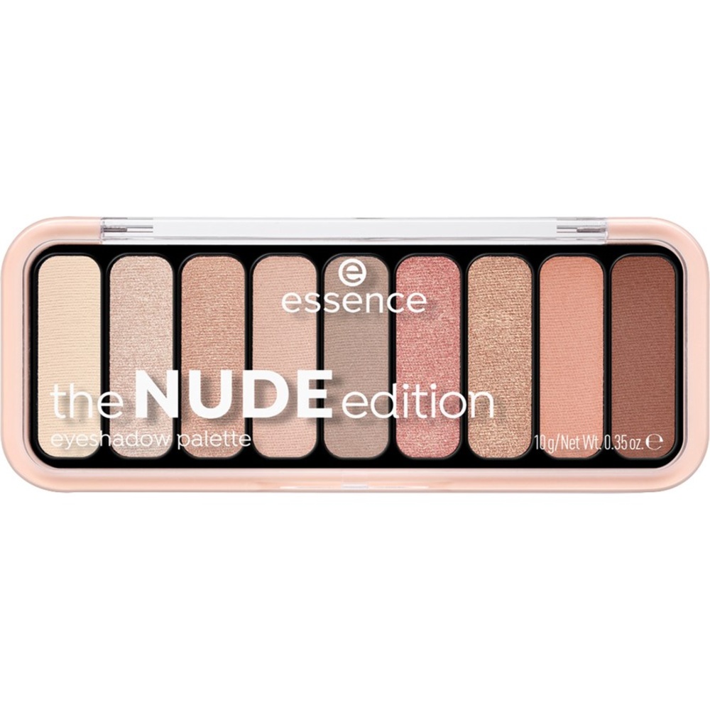 Essence - The Nude Edition Eyeshadow Palette Fard à  paupiéres 10 g