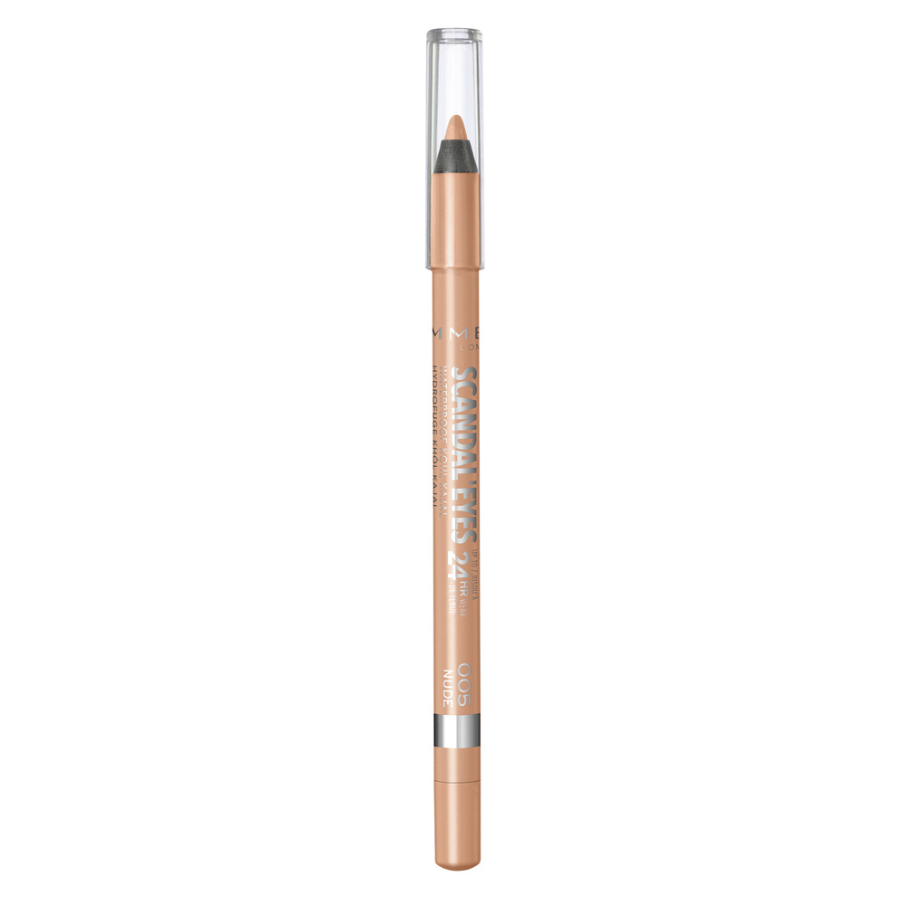 Rimmel London - Crayon Kôhl Scandaleyes Hydrofuge 005 Nude 1.2g Eyeliner 1.2 ml