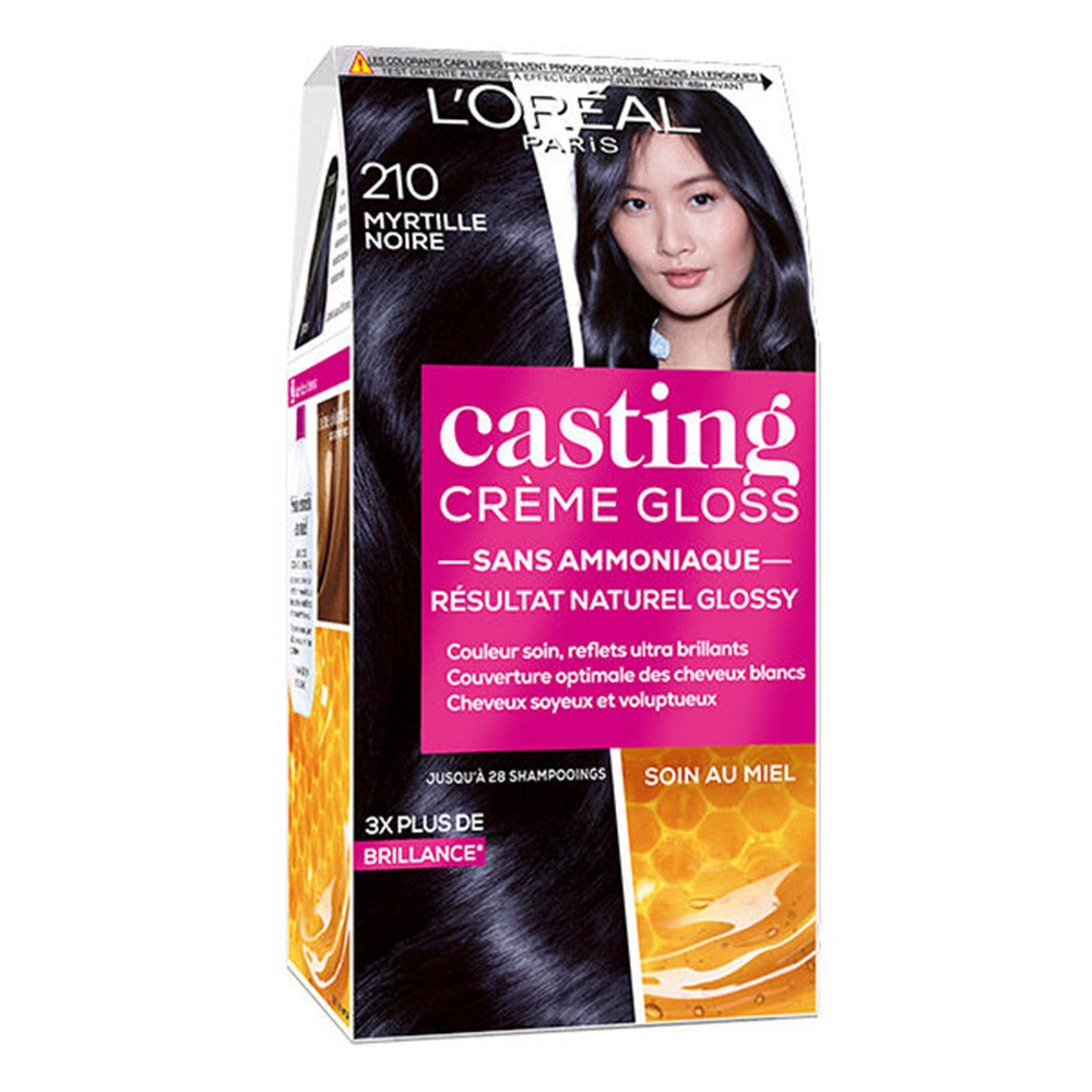 L´Oréal Paris - Casting Creme Gloss 210 Myrtille Noire Coloration capillaire 180 ml