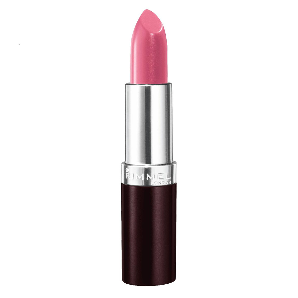 Rimmel London - Rimmel Lasting Finish Lipstick, Rose, Pink Blush, 1 couleurs, Lissage, Unisexe, B Rouge à lèvres 4 ml