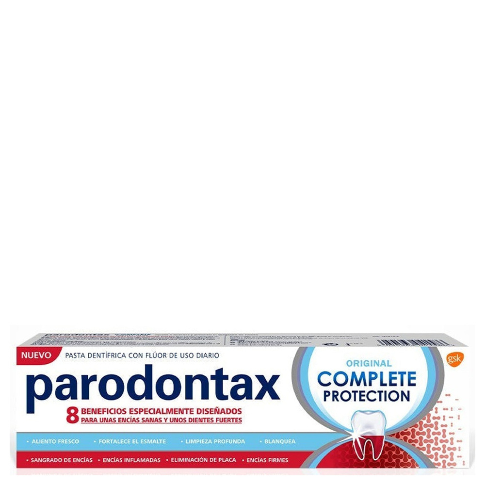 parodontax - Parodontax 5054563054272, Adulte, 75 ml, Pâte, Glycerin, PEG-8, hydrated silica, Pâte dentifrice