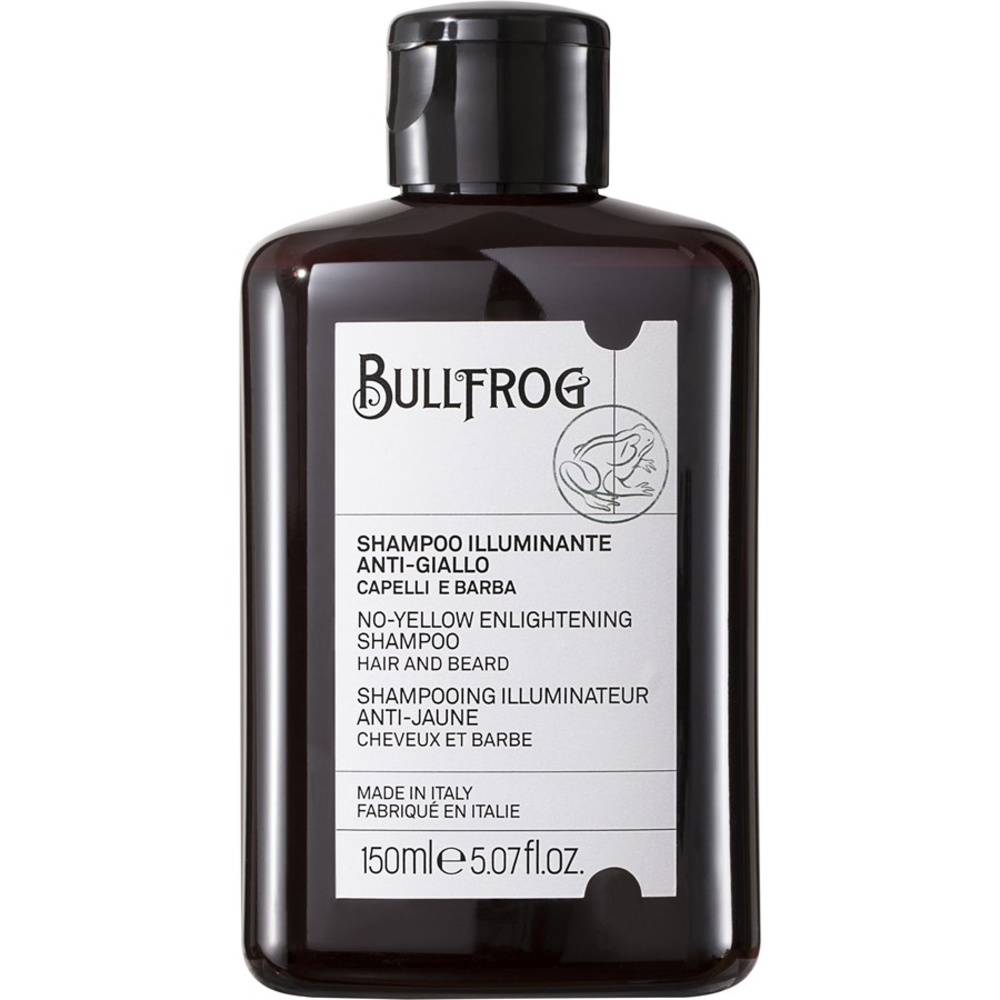 Bullfrog - No-Yellow Enlightening Shampoo Shampooing 150 ml