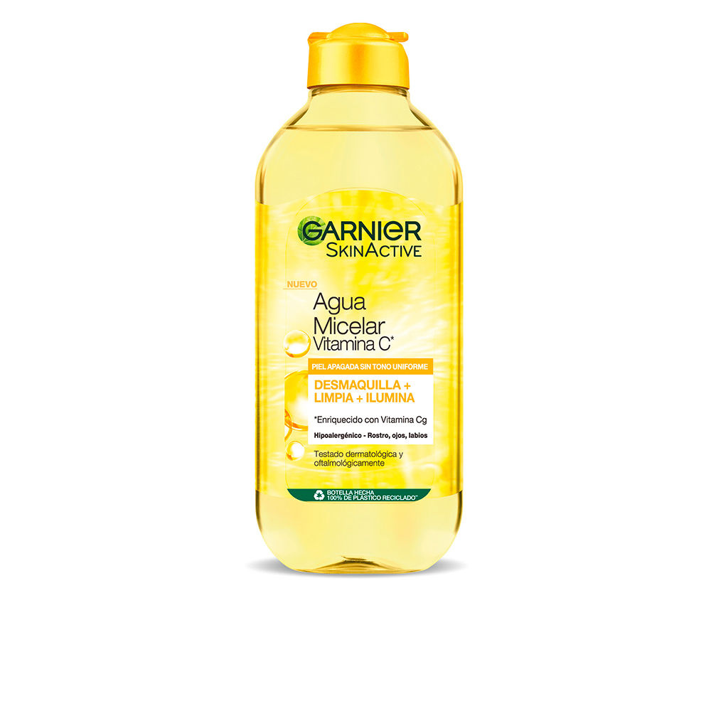 Garnier - Skinactive Vitamina C Agua Micelar Garnier Démaquillant 400 ml