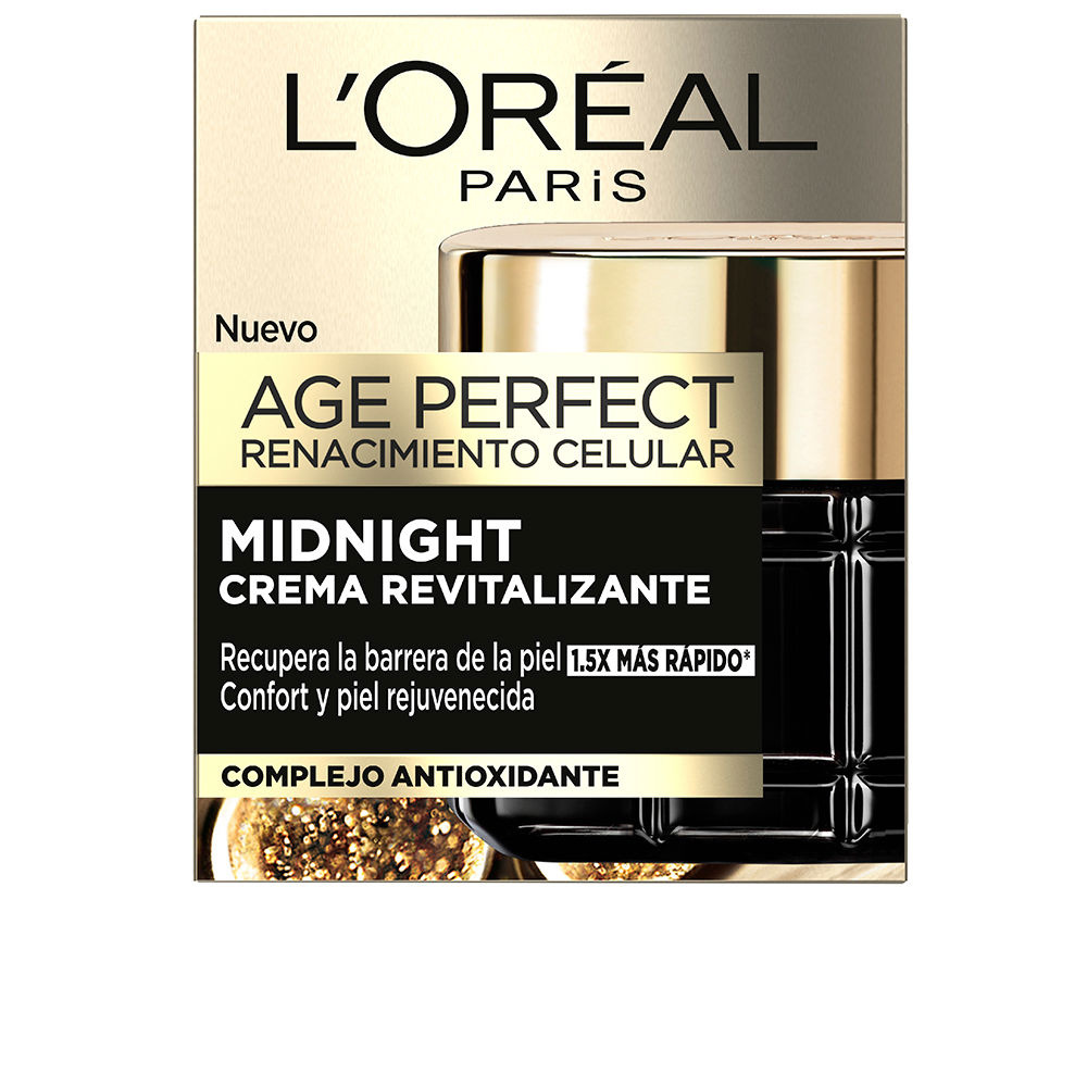 L'Oréal Professionnel - Age Perfect Renacimiento Celular Crema Midnight L'Oréal Paris Soin visage 50 ml