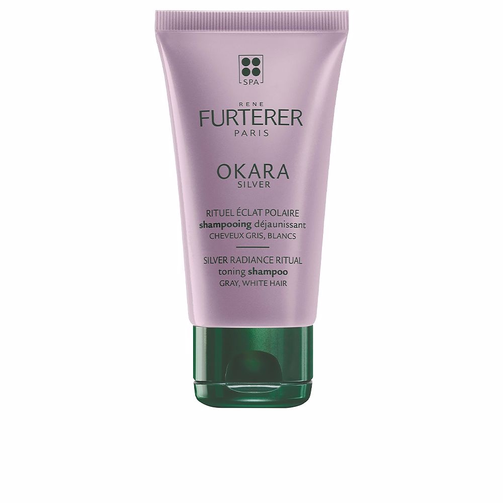 René Furterer - Okara Silver Toning Shampoo Rene Furterer Shampooing 50 ml