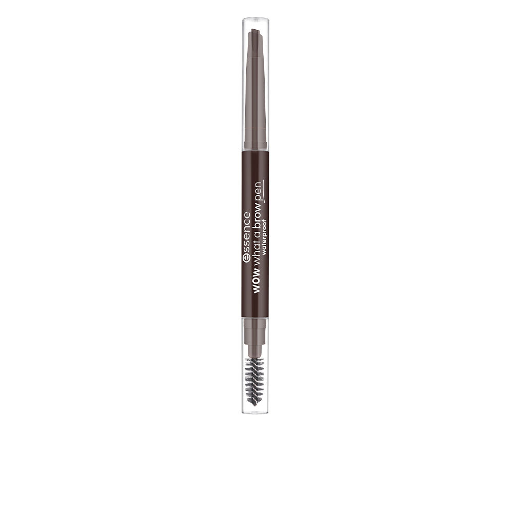 Essence - Wow What A Brow Pen Lápiz De Cejas Waterproof #04-black Brown Crayon à  sourcils .2 g