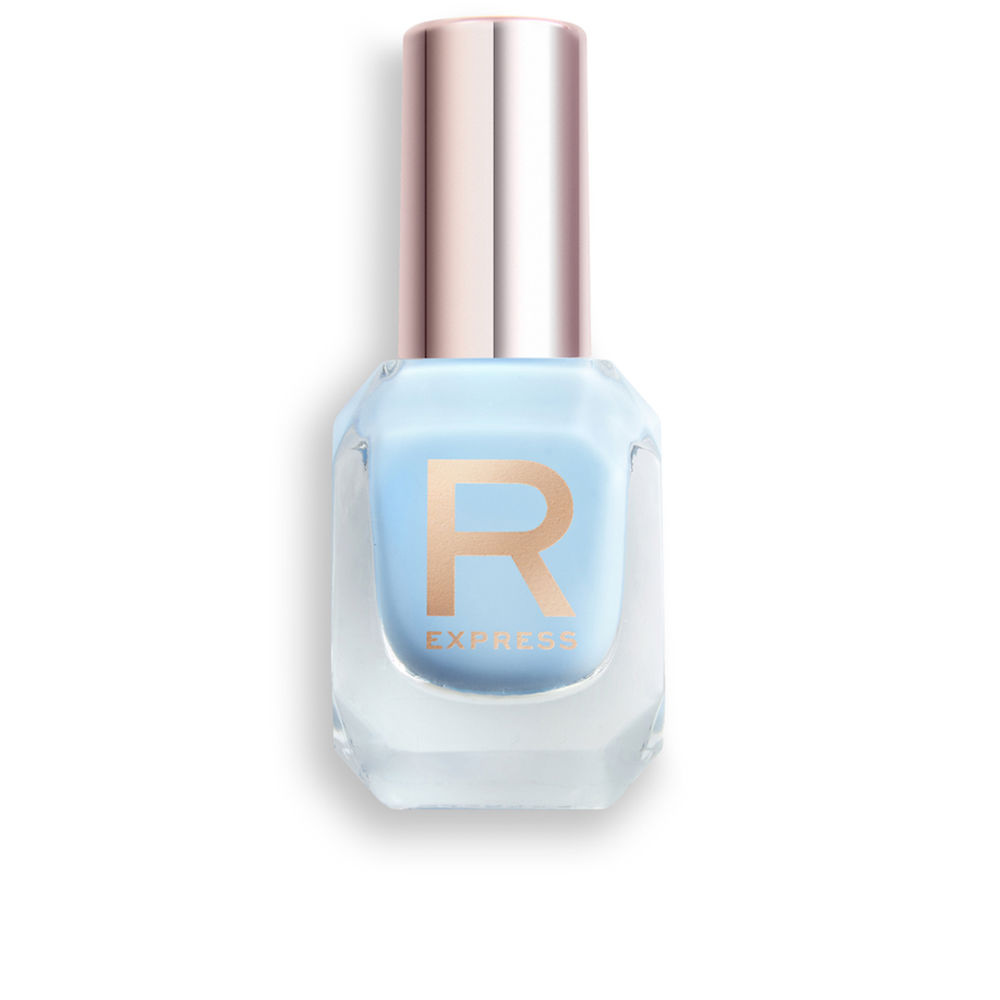 Revolution Skincare - Vernis À Ongles High Gloss #bleu Aqua Revolution Make Up Crayon blanc pour ongles 10 ml