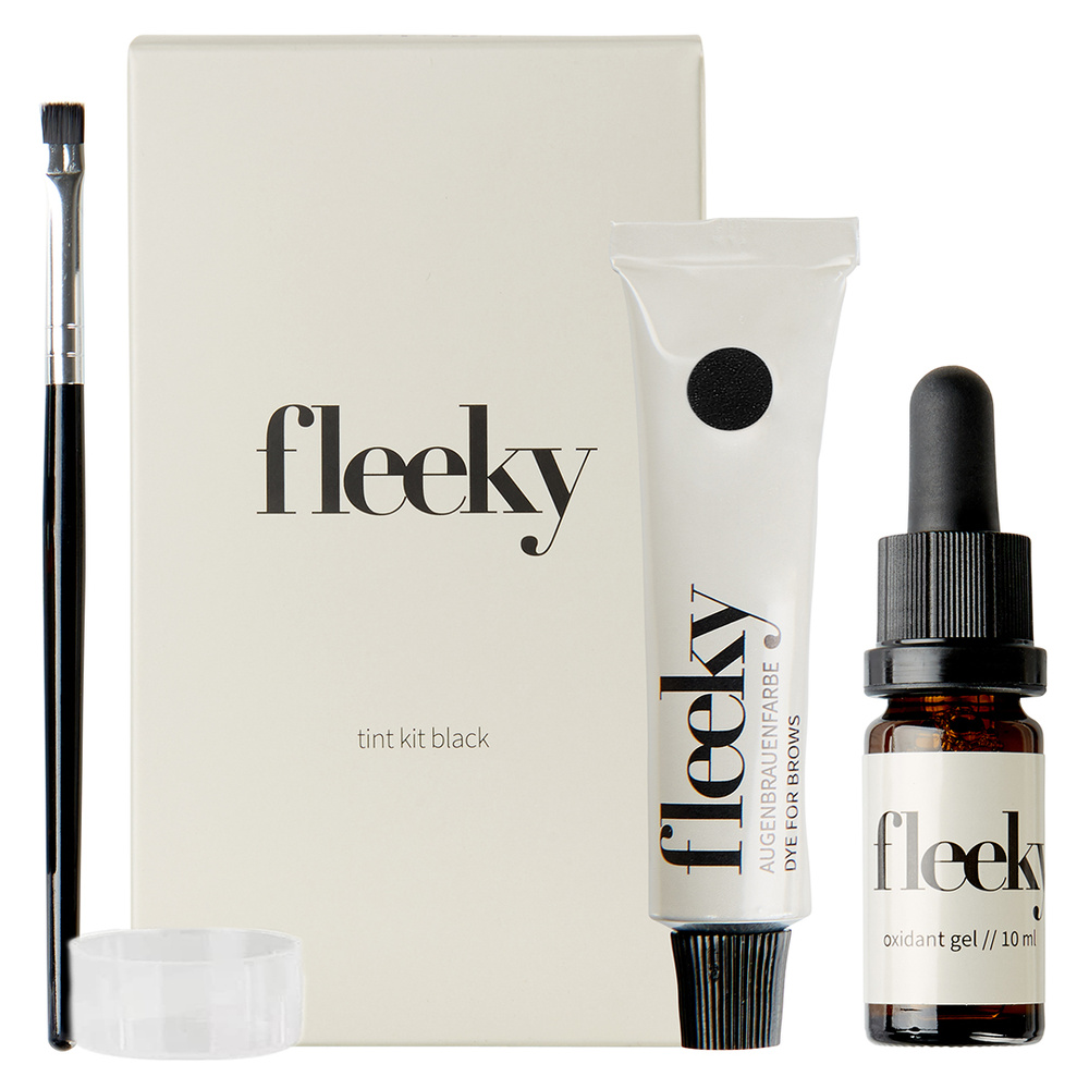 Fleeky - Teinture Pour Sourcils - Kit de Coloration Permanente 1 unité