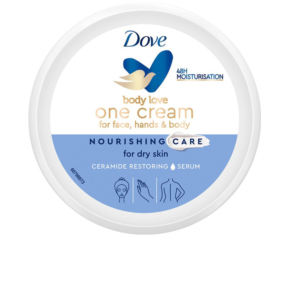 Dove - Crème Nourrissante Visage Corps Et Mains Peau Sèche Dove Soin visage 250 ml