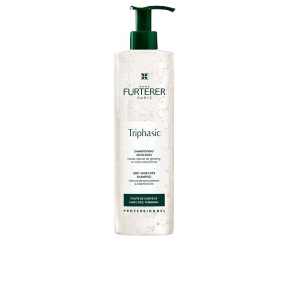 René Furterer - Shampoing Complémentaire Anti-chute Professional Triphasic Rene Furterer Tonique pour les cheveux 600 ml