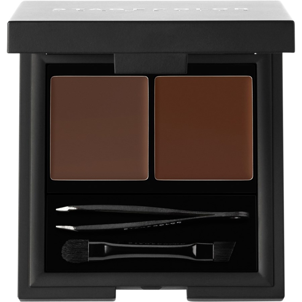Stagecolor - Powder & Wax Brow Kit Coffret de maquillage 1 unité