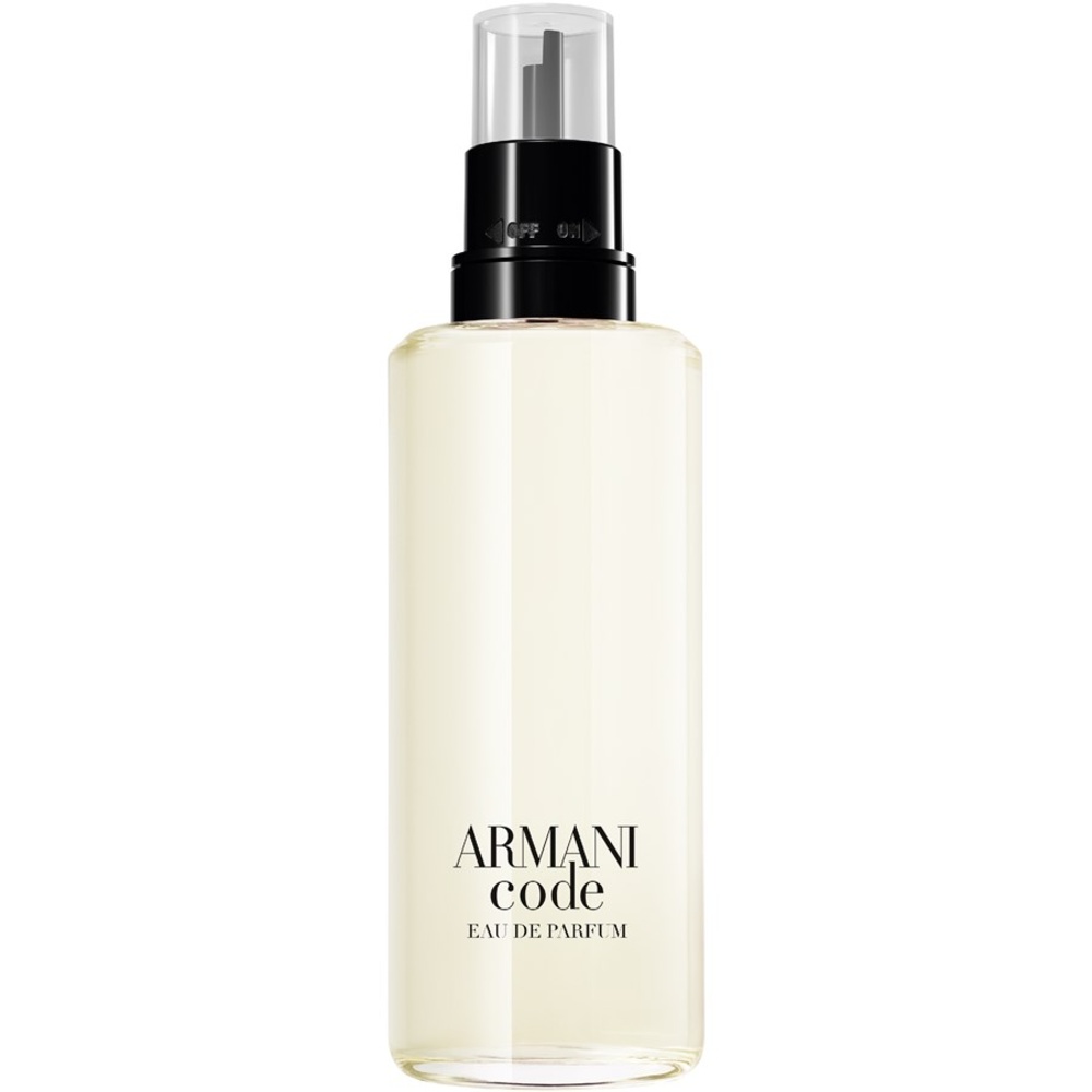 Giorgio Armani - Code Homme Eau de Parfum Vaporisateur - rechargeable parfum 150 ml